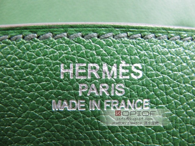 エルメス バーキン35 ローリエ エヴァーカーフ her415